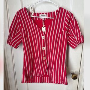 Damson Madder Women's Multi Blouse and Shorts Set